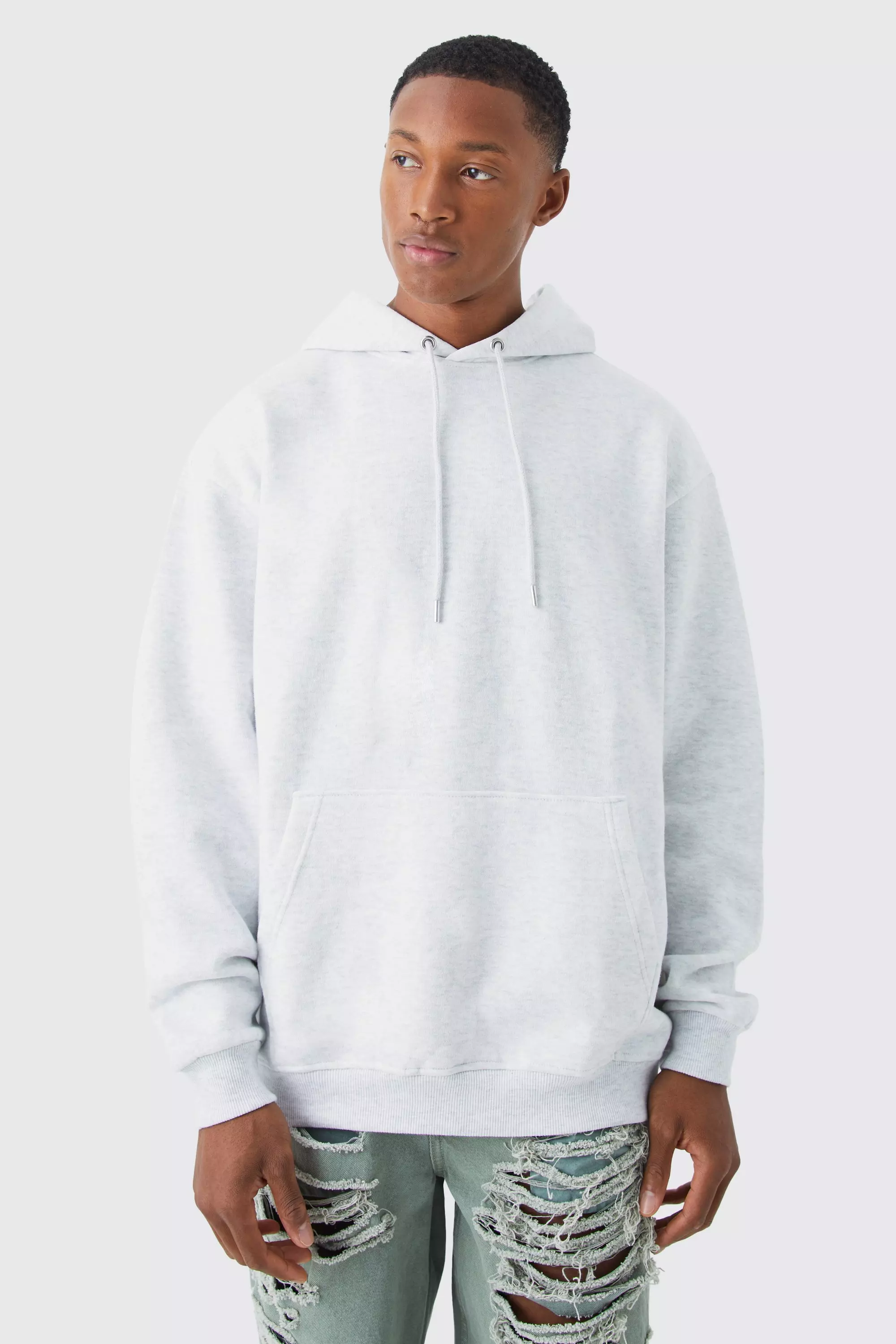 Men discount basic hoodie